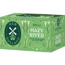 New Holland Hazy River 6 Pack Cans