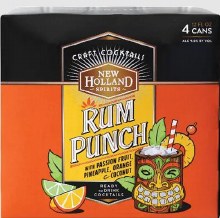 New Holland Rum Punch 4 Pack 12oz Cans