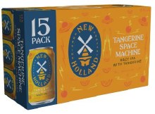 New Holland Tangerine Space Machine 15 Pack Cans