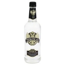 Nikolai Vodka 750ml Glass