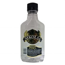 Nikolai Vodka 200ml Plastic