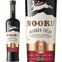 Nooku Peppermint Bourbon Cream 750ml