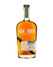 Oak And Eden Straight Rye 750ml