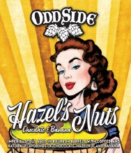 Oddside Hazel's Nuts Chocolate Banana 12oz Can