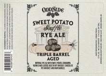 Oddside Ales Triple Barrel Aged Sweet Potato Souffle 12oz Bottle