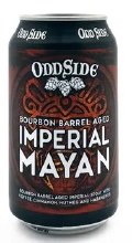 Oddside Bourbon Barrel Aged Imperial Mayan 12oz Can