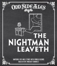 Oddside Ales The Nightman Leaveth 12oz Can