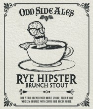 Oddside Rye Hipster 12oz Can