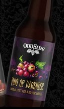 Oddside Ales Vino Of Darkness 12oz Bottle