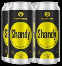 Old Nation Shandy 4 Pack 16oz Cans