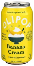 Olipop Banana Cream 12oz Can