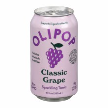 Olipop Classic Grape 12oz Can