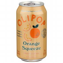 Olipop Orange Squeeze 12oz Can