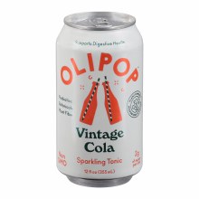 Olipop Vintage Cola 12oz Can