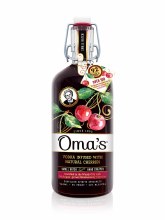 Omas Cherry Vodka 750ml