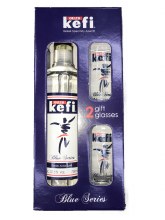 Ouzo Kefi Gift Set 750ml