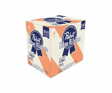 Pabst Blue Ribbon Peach Tea 6 Pack Cans