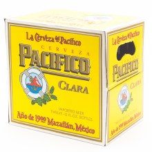 Pacifico 12 Pack Bottles