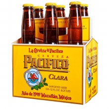 Pacifico Lager 6 Pack Bottles