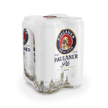 Paulaner Pils 4 Pack 16oz Cans