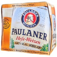 Paulaner Hefe Weizen 12 Pack Bottles