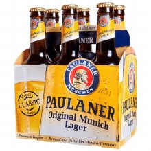 Paulaner Munich Lager 6 Pack Bottles