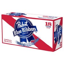 PBR 18 Pack Cans