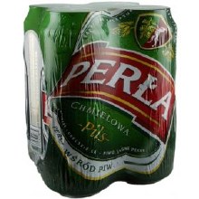 Perla Chmielowa Pils 4 Pack 16oz Cans