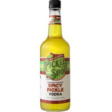 Pickle Shot Spicy Pickle Vodka 750ml