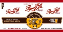 Pigeon Hill Brewing Salted Caramel Porter 6 Pack Cans