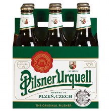 Pilsner Urquell 6 Pack Bottles