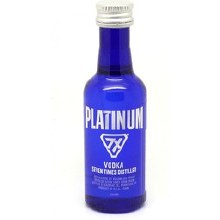 Platinum 7x Vodka 50ml