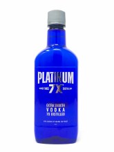 Platinum 7x Vodka 750ml Plastic