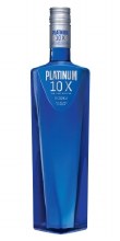 Platinum Vodka 10x 750ml Glass