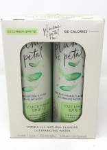 Plume & Petal Cucumber Spritz 4 Pack Cans