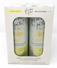 Plume & Petal Lemon Spritz 4 Pack Cans