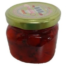 Polar Maraschino Cherry With Stem 7oz