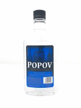 Popov 100 Proof 375ml