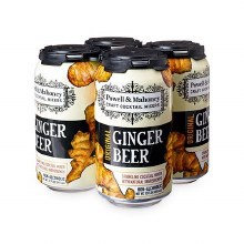 Powell & Mahoney Ginger Beer 4 Pack 12oz Cans