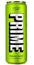 Prime Energy Lemon Lime 12oz