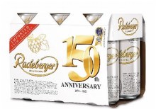 Radeberger 150th Anniversary 6 Pack Cans