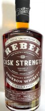 Rebel Yell Single Barrel Cask Strength Store Pick 750ml