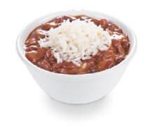 Large Red Beans & Rice