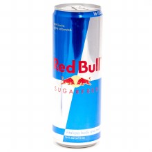 Red Bull Sugar Free 16oz