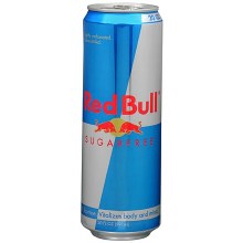 Red Bull Sugar Free 20oz