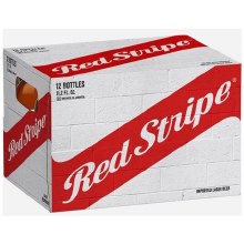 Red Stripe 12 Pack Bottles