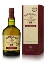 Redbreast 12 Year Cask Strength Irish Whiskey 750ml