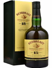 Redbreast 15 Year Irish Whiskey 750ml