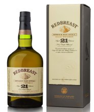 Redbreast 21 Year Old Irish Whiskey 750ml