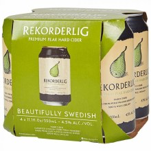 Rekorderlig Pear 4 Pack Cans